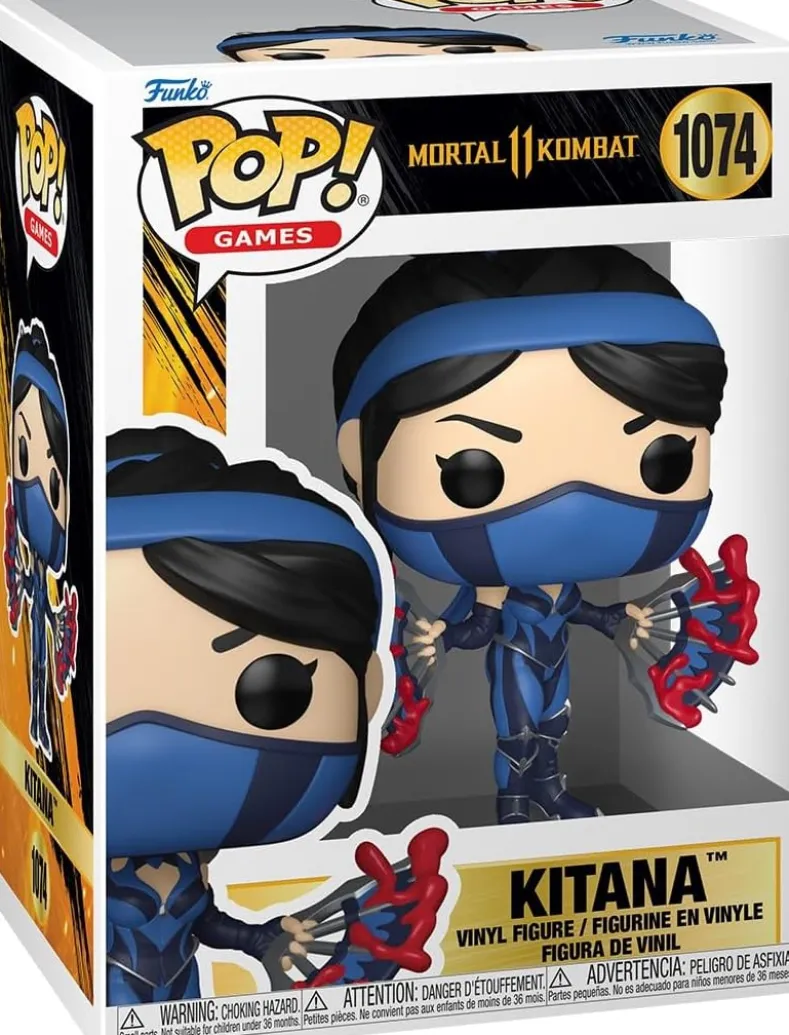 Funko Pop! - Mortal Kombat II Fatality - Kitana #1074