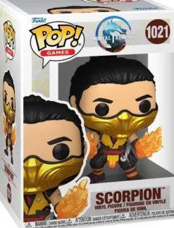 Funko Pop! - Mortal Kombat 1 Scorpion #1021
