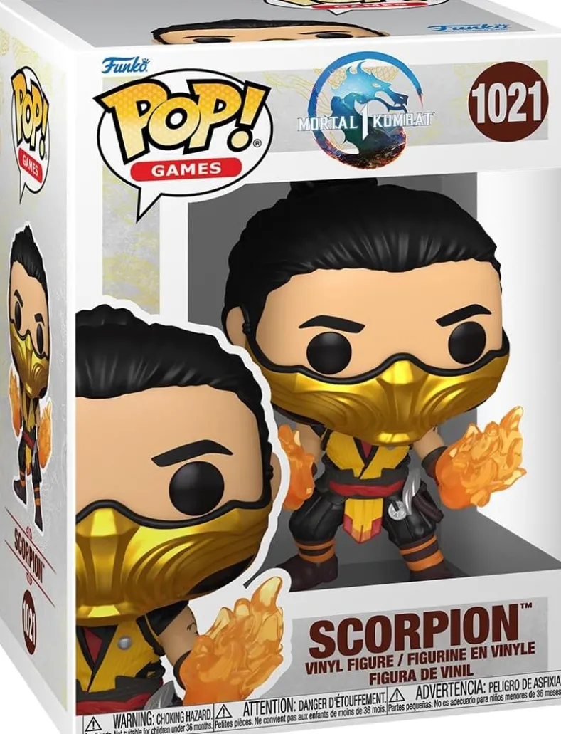 Funko Pop! - Mortal Kombat 1 Scorpion #1021