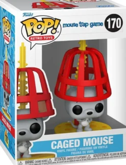 Funko Pop! - Mouse Trap (MB Muizenval) - Caged Mouse #170