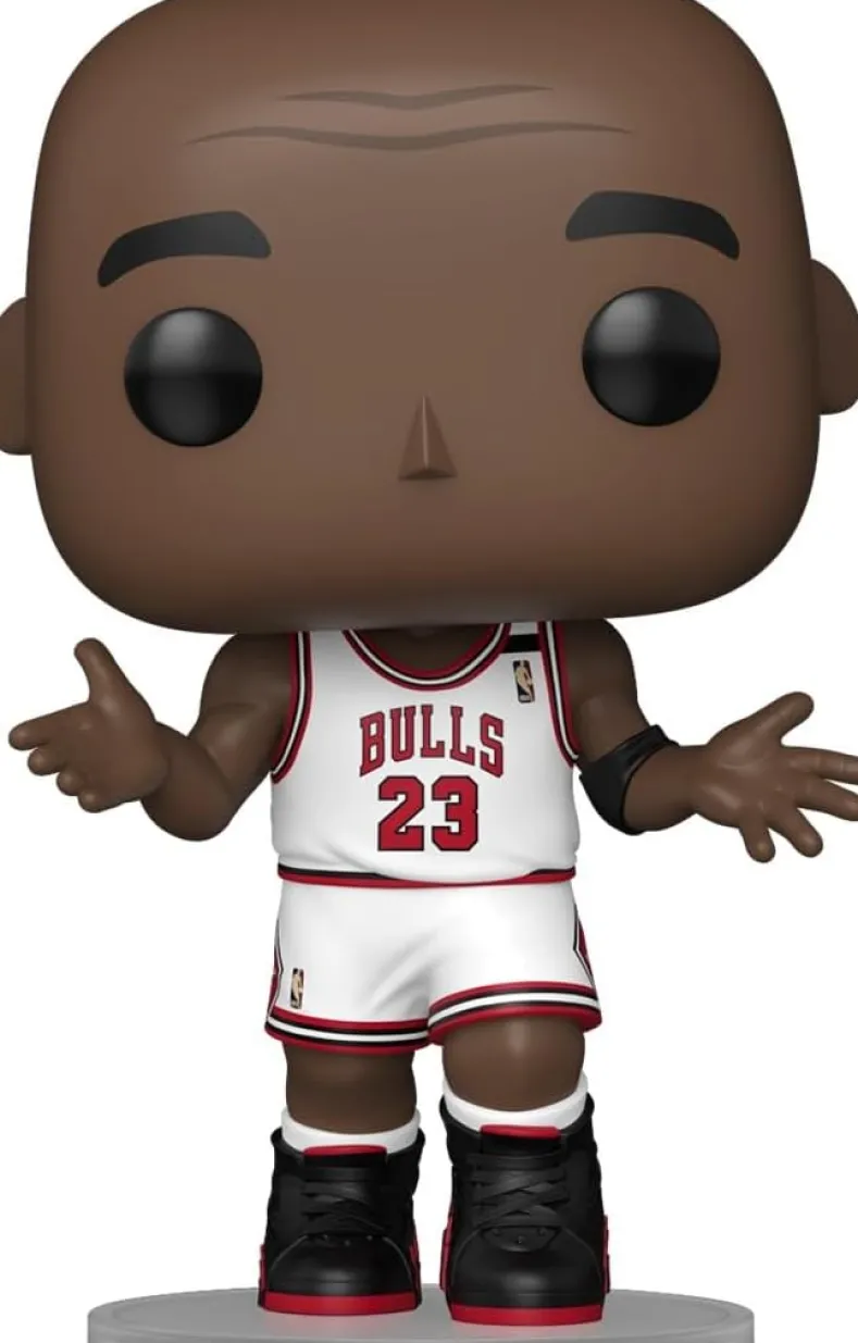 Funko Pop! - NBA Bulls - Michael Jordan (Shrug) #234