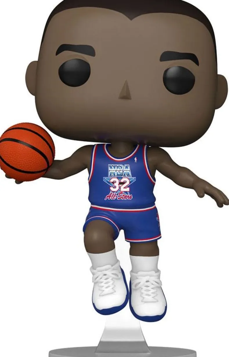 Funko Pop! - NBA Legends Magic Johnson (Blue All Star Uniform 1991) #138