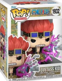 Funko Pop! - One Piece Eustass Kid with Awakening #1932