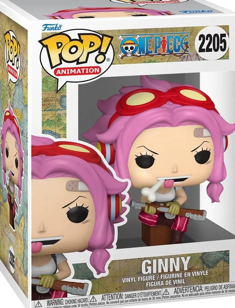 Funko Pop! - One Piece - Ginny #2205