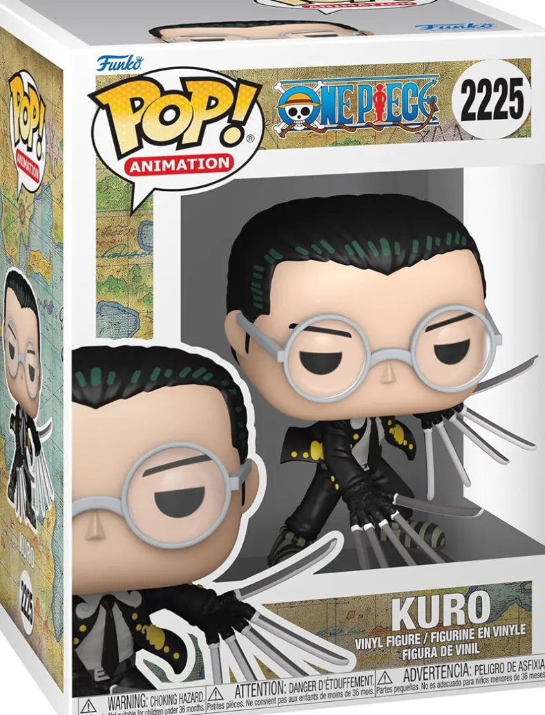 Funko Pop! - One Piece - Kuro #2225