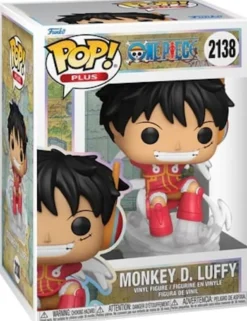 Funko Pop! - One Piece -Monkey D. Luffy (Egghead Arc) #2138