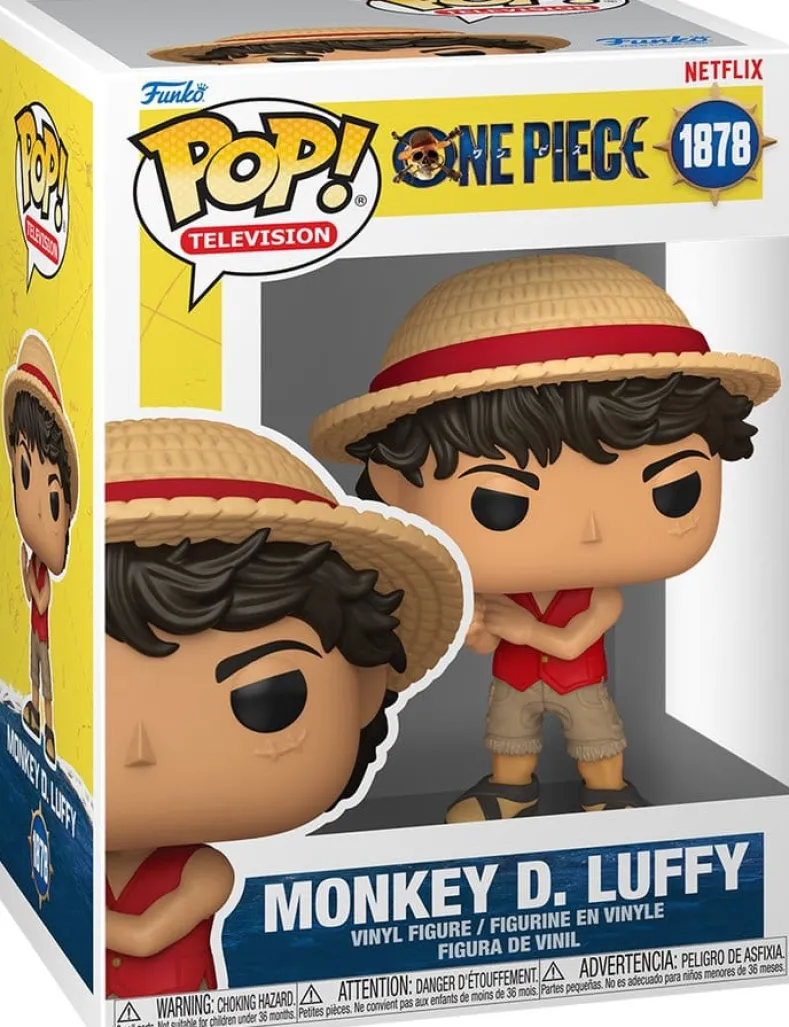 Funko Pop! - One Piece Netflix - Monkey D. Luffy #1878