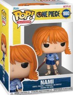 Funko Pop! - One Piece Netflix - Nami #1880