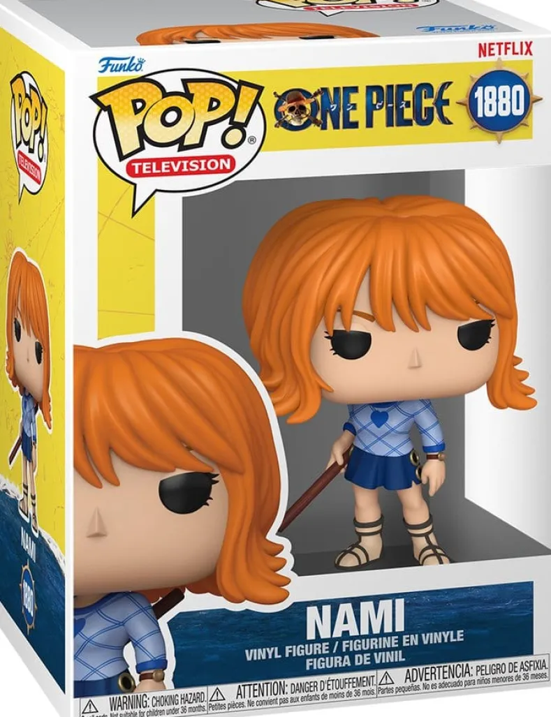 Funko Pop! - One Piece Netflix - Nami #1880
