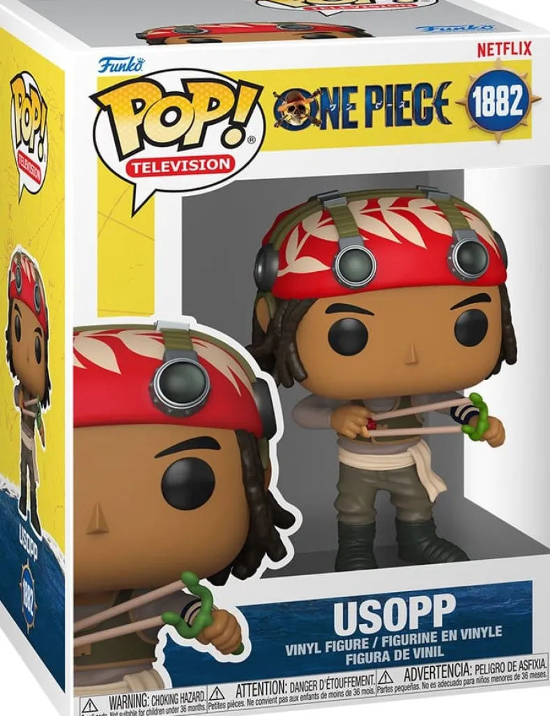 Funko Pop! - One Piece Netflix - Usopp #1882