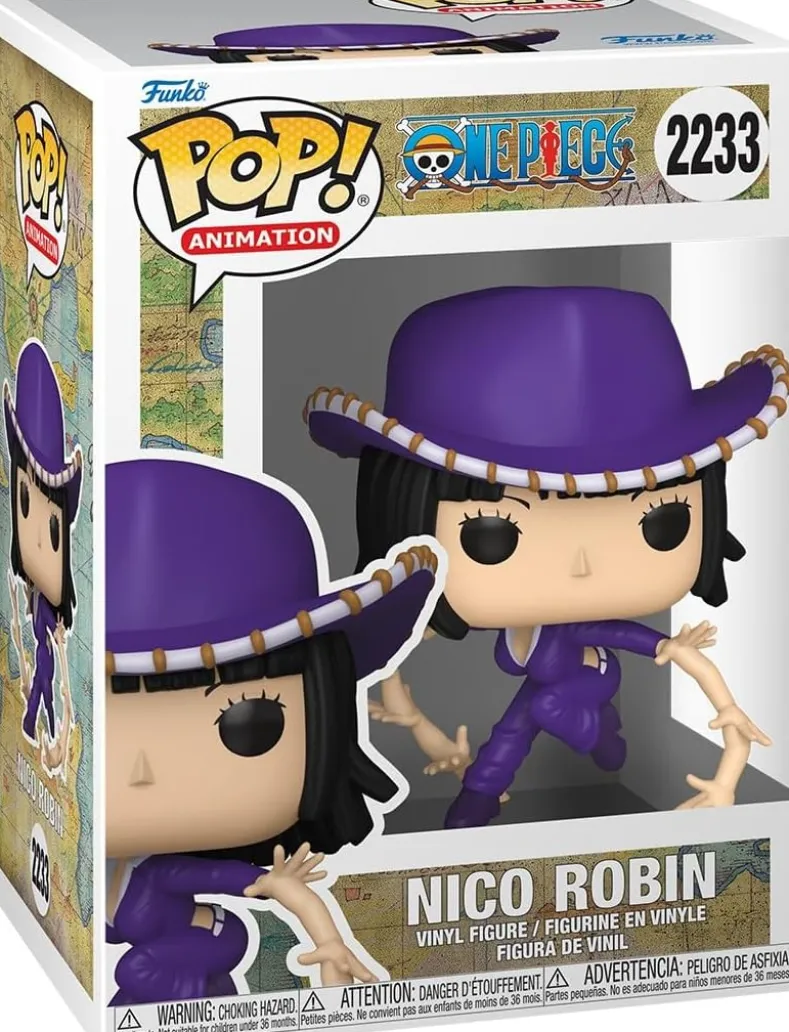 Funko Pop! - One Piece Refresh - Nico Robin #2233
