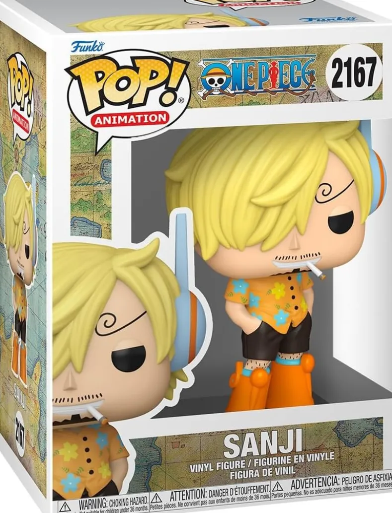 Funko Pop! - One Piece - Sanji (Egghead Arc) #2167