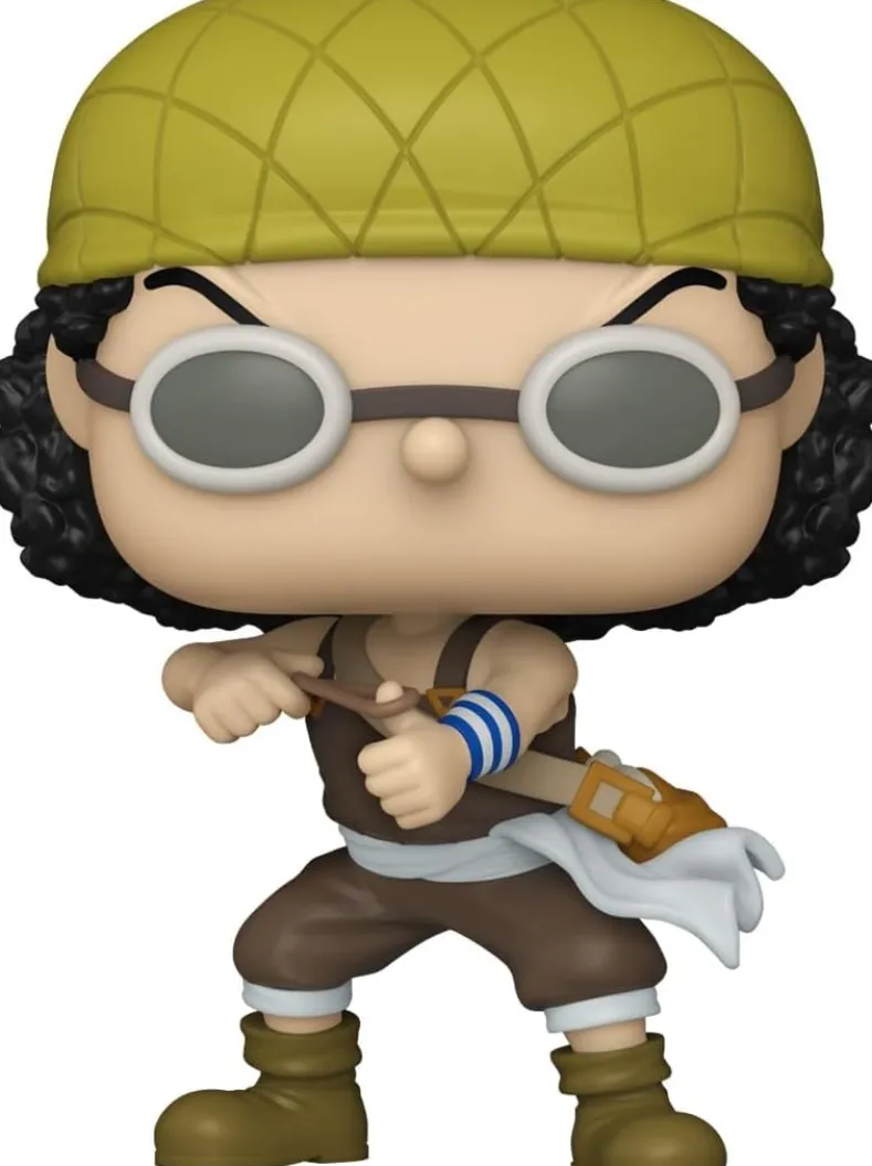Funko Pop! - One Piece Usopp with Rubber Band #1774