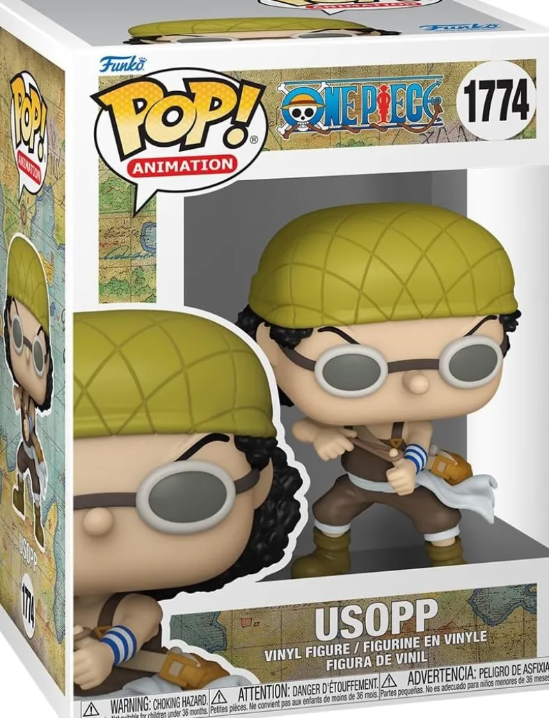 Funko Pop! - One Piece Usopp with Rubber Band #1774