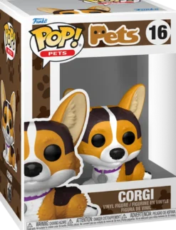 Funko Pop! Pets - Corgi #16