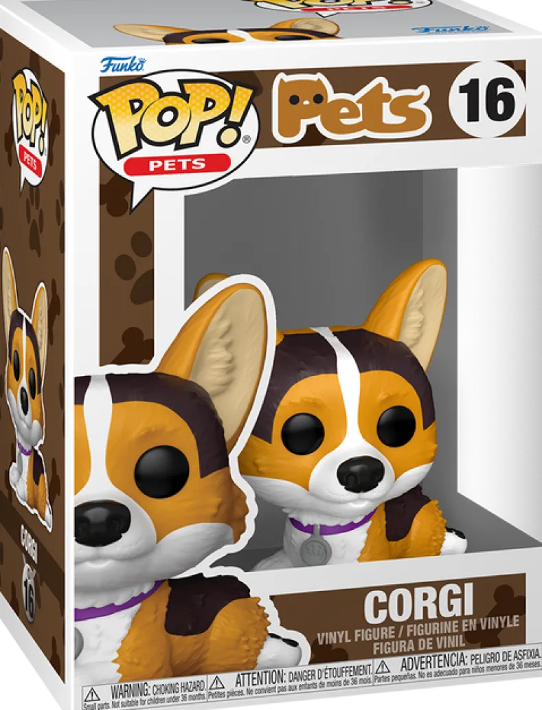 Funko Pop! Pets - Corgi #16