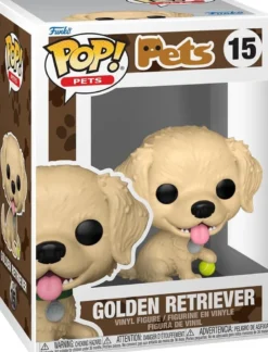 Funko Pop! Pets - Golden Retriever #15