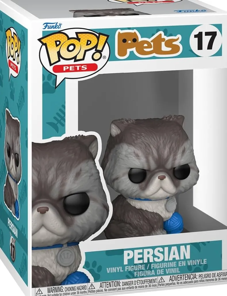 Funko Pop! Pets - Persian Cat #17