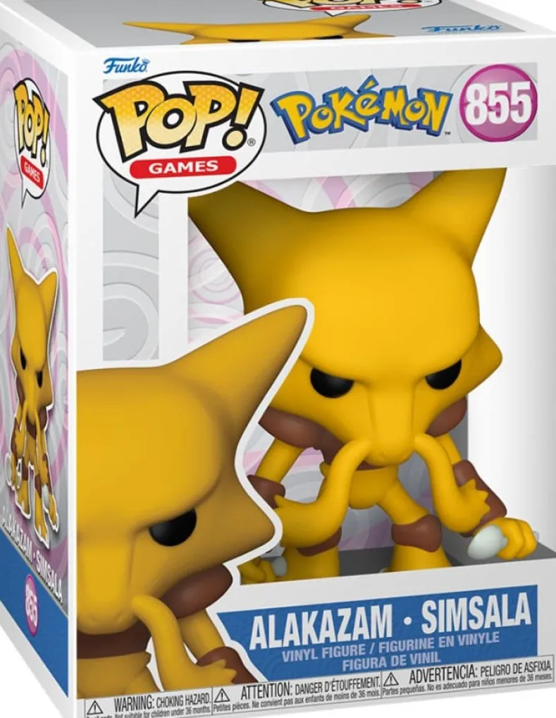Funko Pop! - Pokemon Alakazam #855