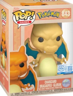 Funko Pop! - Pokemon - Charizard Exclusive (Soft Color) #843