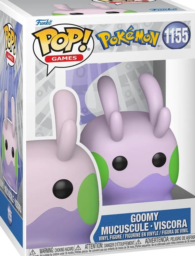 Funko Pop! - Pokemon - Goomy #1155