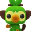 Funko Pop! - Pokemon - Grookey (Flocked) #957