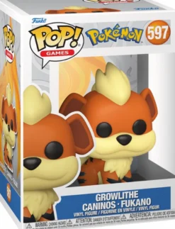Funko Pop! - Pokemon Growlithe #597