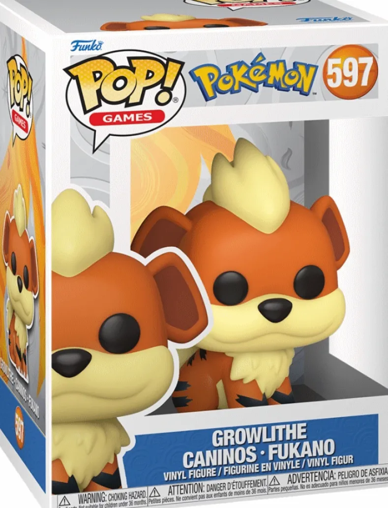 Funko Pop! - Pokemon Growlithe #597