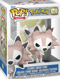 Funko Pop! - Pokemon - Lycanroc (Midday Form) #1210