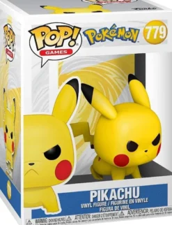 Funko Pop! - Pokemon - Pikachu Attack Stance #779