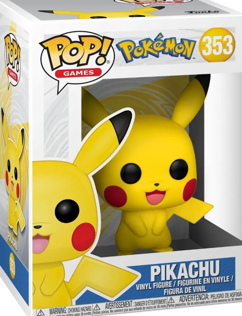 Funko Pop! - Pokemon Pikachu Special Edition #353