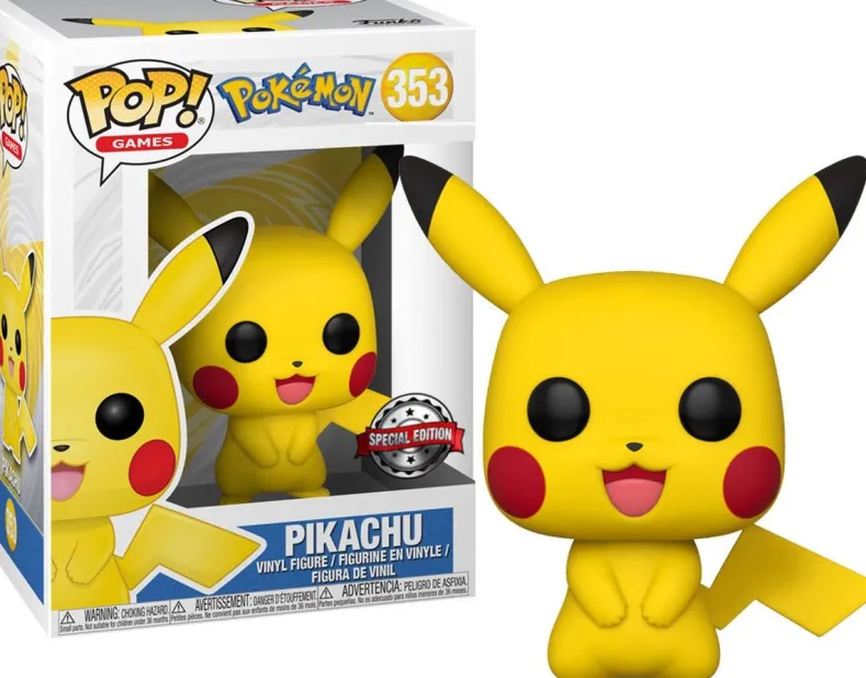 Funko Pop! - Pokemon Pikachu Special Edition #353