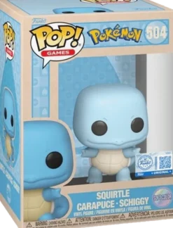 Funko Pop! Pokemon - Soft Color Squirtle #504