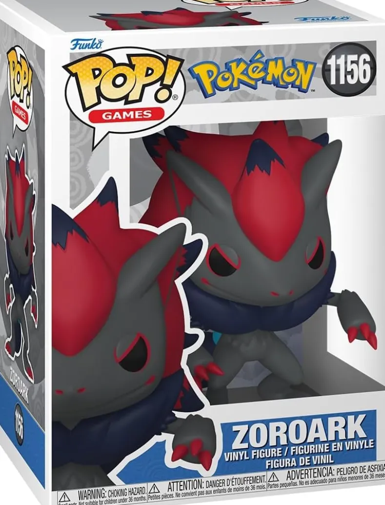 Funko Pop! - Pokemon - Zoroark #1156