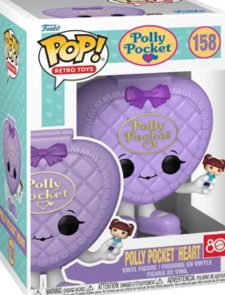 Funko Pop! - Polly Pocket - Polly Pocket Heart #158