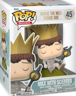 Funko Pop! Premium - Where The Wild Things Are - Max with Scepter #45