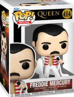 Funko Pop! - Queen Freddie Mercury with Cape #414