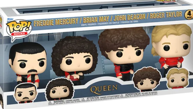 Funko Pop! - Queen Radio Gaga (4-pack)