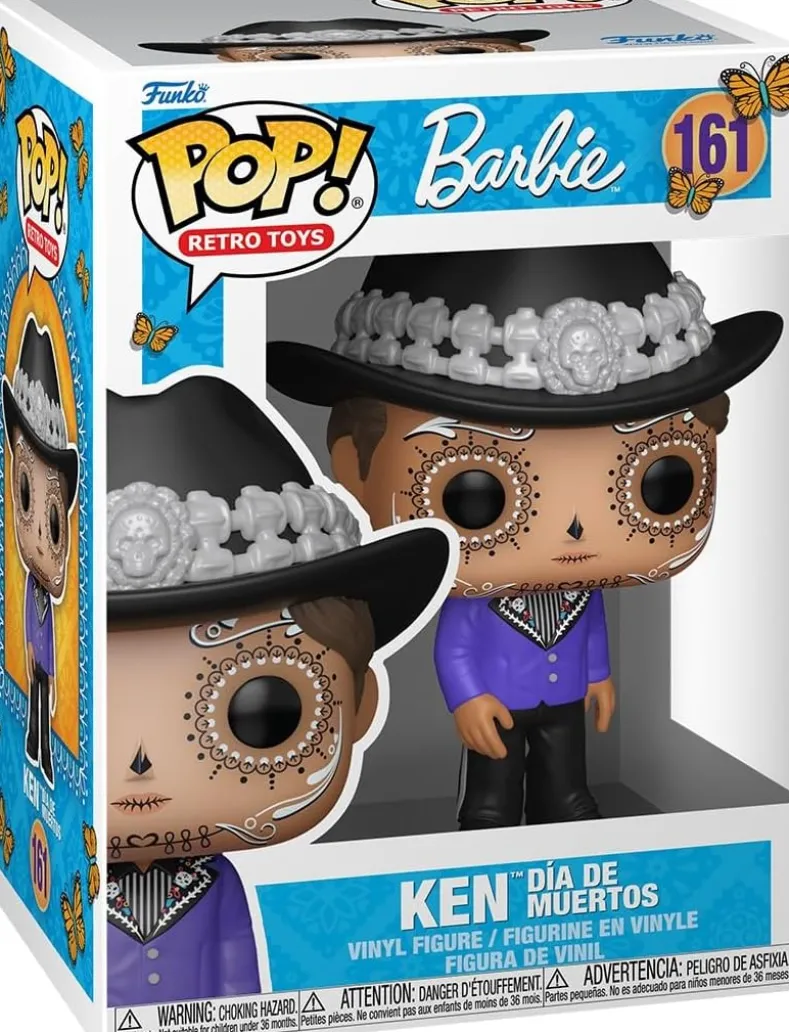 Funko Pop! - Retro Toys - Ken 'Dia de Los Muertos' #161