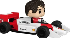 Funko Pop! Ride - Ayrton Senna #12
