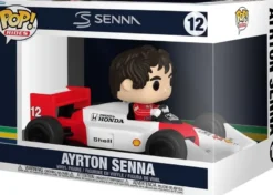 Funko Pop! Ride - Ayrton Senna #12