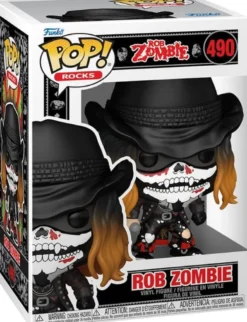 Funko Pop! - Rob Zombie with Bandana #490