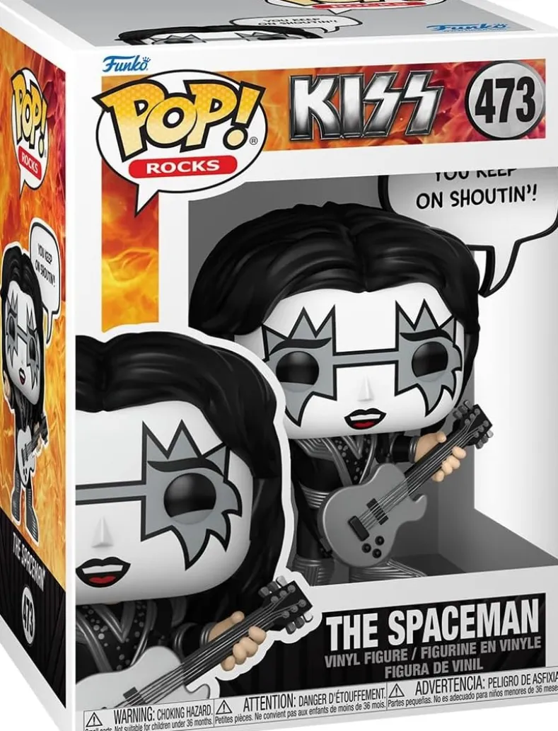 Funko Pop! - Rock & Roll All Night - Kiss - The Spaceman #473