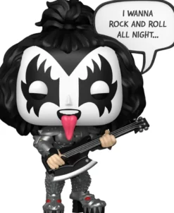 Funko Pop! - Rock & Roll All Night - Kiss - The Demon #471