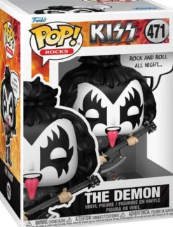 Funko Pop! - Rock & Roll All Night - Kiss - The Demon #471