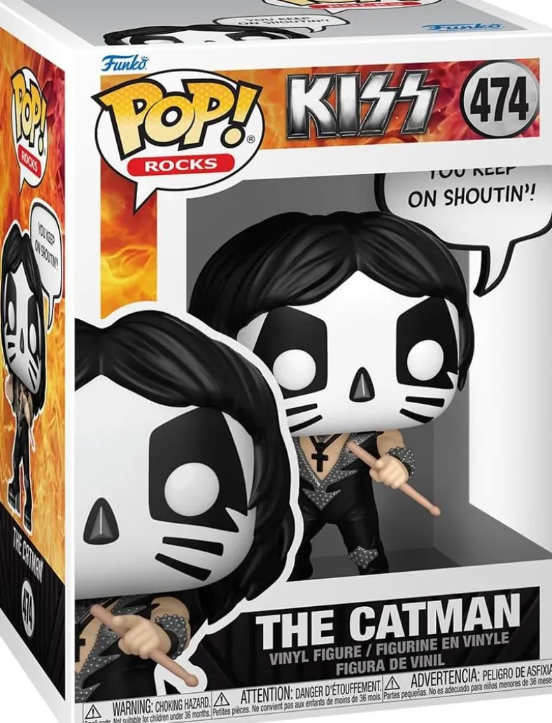 Funko Pop! - Rock & Roll All Night - Kiss - The Catman #474