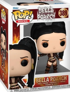 Funko Pop! - Rocks Bella Poarch Inferno #389