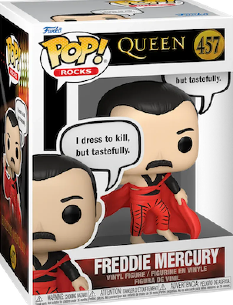 Funko Pop! - Rocks - Fredie Mercury #457