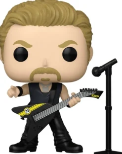 Funko Pop! - Rocks Metallica James (72) #484