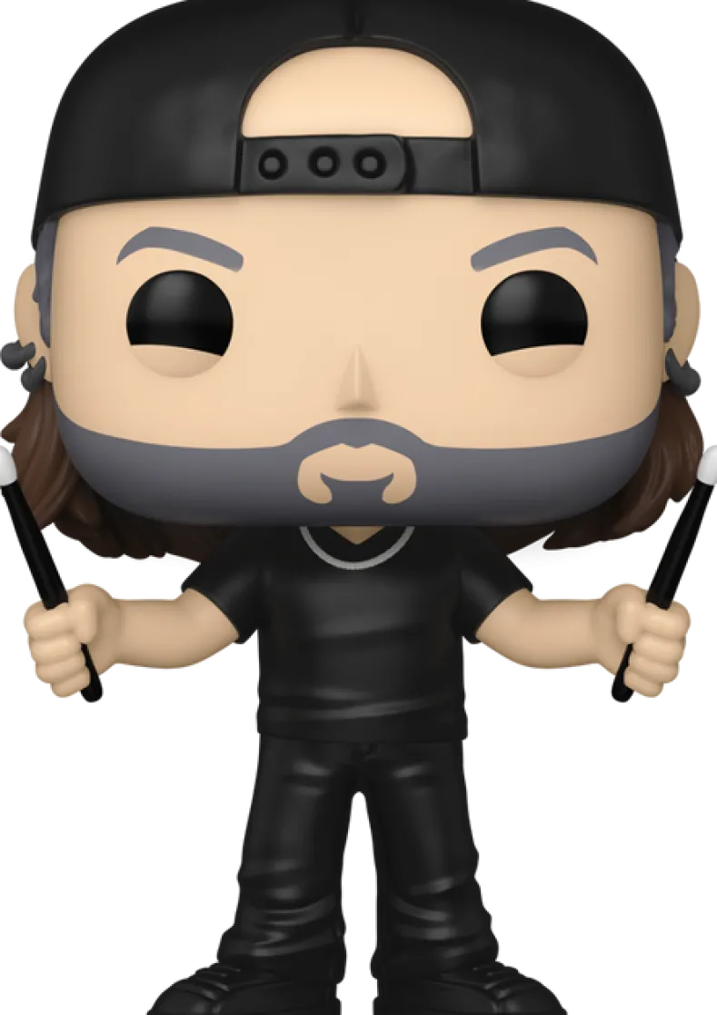 Funko Pop! - Rocks Metallica Lars (72) #485